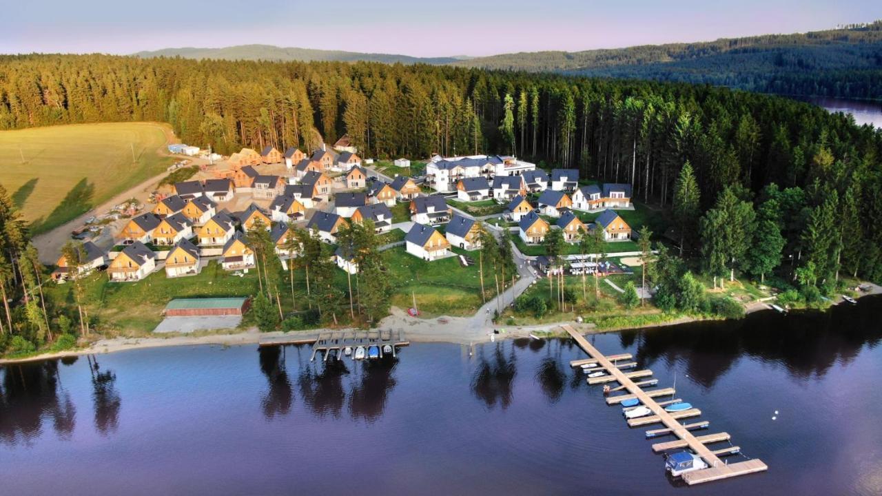 Lipno - Villa Bernard - Lakeside Village ฟริมบูร์ก ภายนอก รูปภาพ